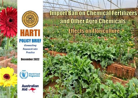 Sri Lanka: Import ban on chemical fertilizers and other agro-chemicals: Effects on floriculture ...