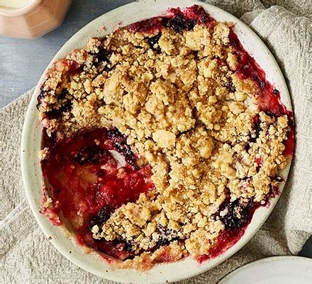 Quick crumble mix recipe | BBC Good Food