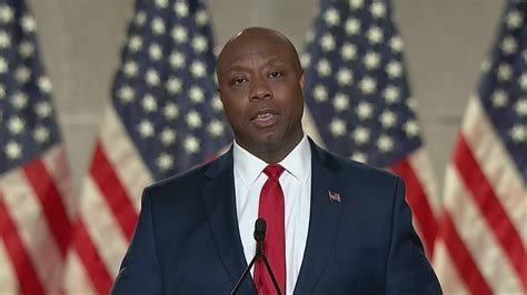 South Carolina Senator Tim Scott speaks during the Republican National Convention | wtsp.com