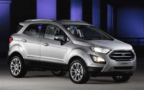 Ford EcoSport 2019 Titanium sem estepe - fotos e detalhes