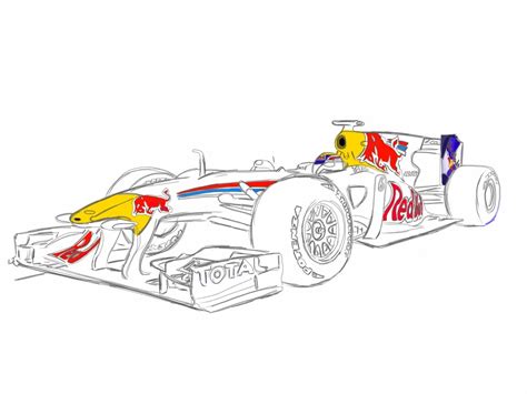 Red Bull Logo Drawing at PaintingValley.com | Explore collection of Red ...