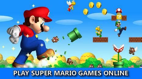 Online mario bros games - standardlasopa