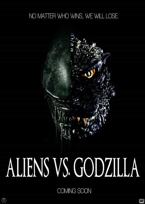 Aliens vs. Godzilla Poster by GodzillaLover04 on DeviantArt