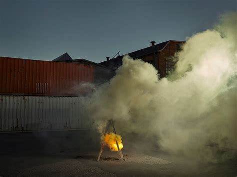 Creative & Colorful Smoke Photography – Fubiz Media