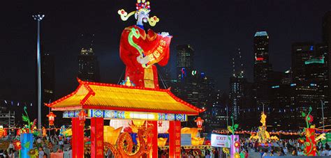 Festivals and Events in Singapore on Chinese New Year 2024