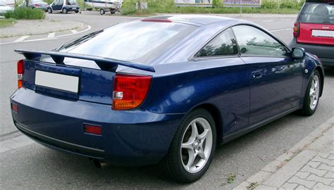 File:Toyota Celica rear 20080521.jpg - Wikimedia Commons
