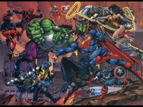 trololo blogg: Wallpapers De Dc Vs Marvel