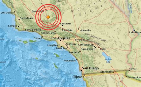 Reportan un sismo en California hoy 5 de mayo 2023