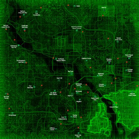 Fallout 3 Enclave outposts and camps - The Vault Fallout Wiki ...