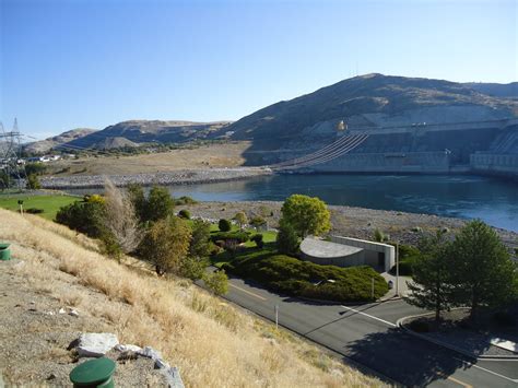 Matthew's Washington Trip: Grand Coulee Dam, Grand Coulee, WA