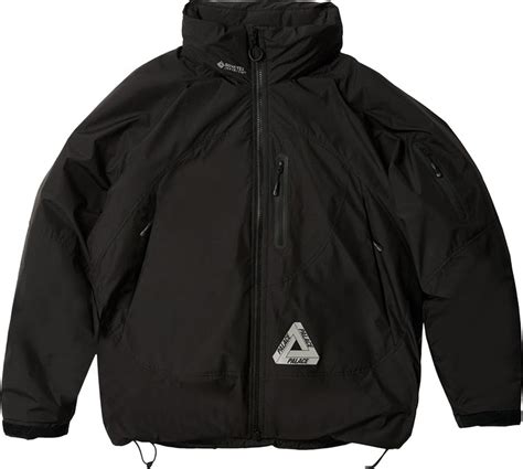 Buy Palace Gore-Tex Infinium Loft Jacket 'Black' - P23JK162 | GOAT