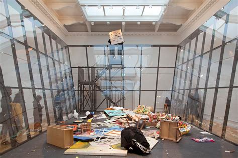 Michael Landy: Art Bin - South London Gallery