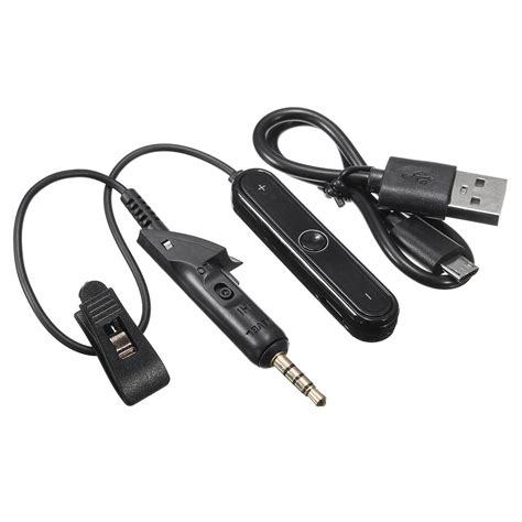 Wireless Bluetooth Adapter Cable For Quiet Comfort QC15 Bose Earphones ...