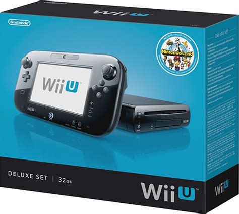 Customer Reviews: Nintendo Wii U Console Deluxe Set with Nintendo Land ...