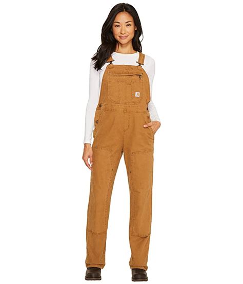 Women's Carhartt Crawford Double Front Bib Overalls