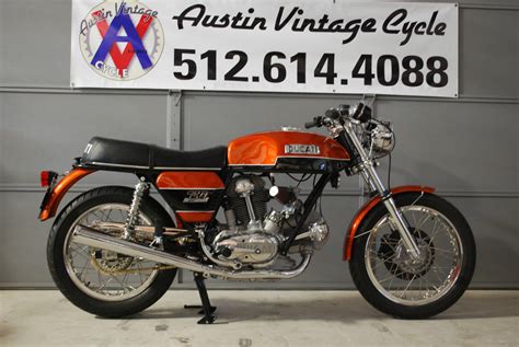 Better Than New: Fully-Restored 1974 Ducati 750GT for Sale – Classic Sport Bikes For Sale