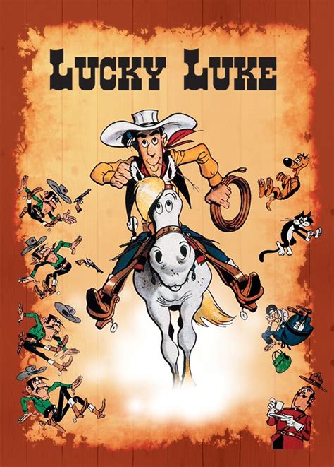 Lucky Luke (FR) - Dessin animé (1991) - SensCritique