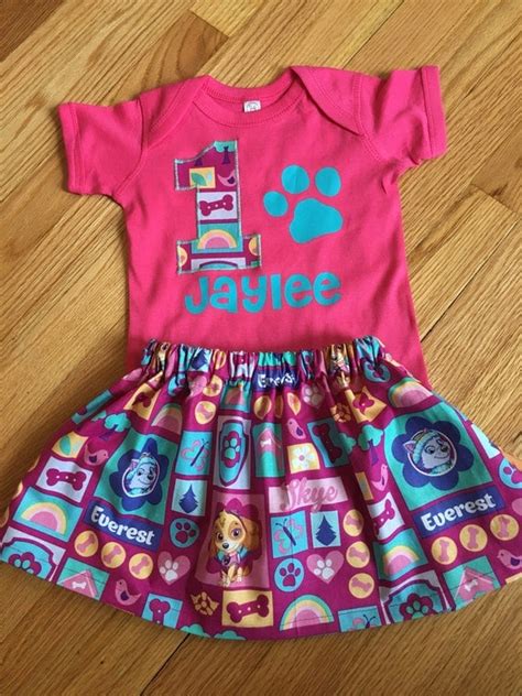 Paw Patrol Birthday Outfit paw patrol outfit paw patrol