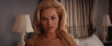 Margot Robbie Wolf Of Wall Street GIF - Margot Robbie Wolf Of Wall ...