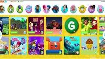 NICK JR ABC ALPHABET LETTERS WEBSITE PRESCHOOL LEARNING PAW PATROL ...