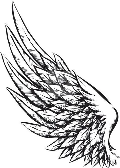 Tattoos for Men and Women - Etsy | Wing tattoo designs, Wing tattoo men, Wing tattoo