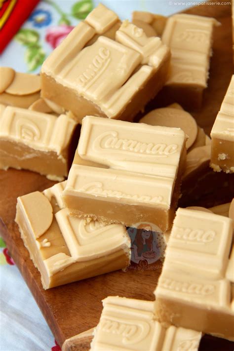 Caramac Fudge! - Jane's Patisserie