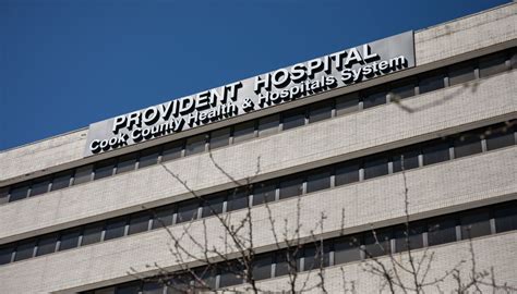 Plans for new Provident Hospital put on hold amid rising costs - Chicago Sun-Times