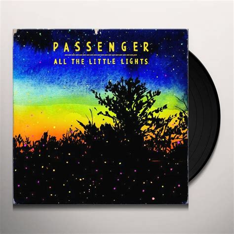 Passenger All The Little Lights Vinyl Record