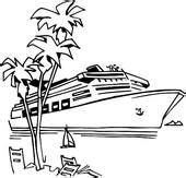 Free Cruise Ship Black And White Clipart, Download Free Cruise Ship ...