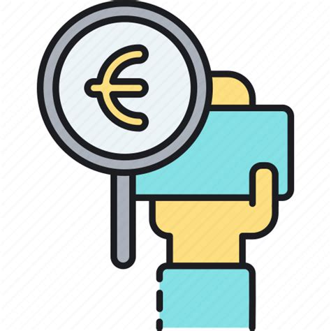 Eu currency, eur, euro, european icon