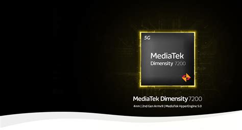 MediaTek | MediaTek Dimensity 7200