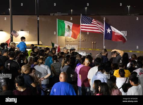 5 August 2019, El Paso, Memorial to El Paso Shooting Victims, Texas ...