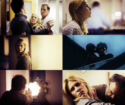 Homeland (Season 3) - Carrie Mathison & Peter Quinn - Carrie & Quinn ...