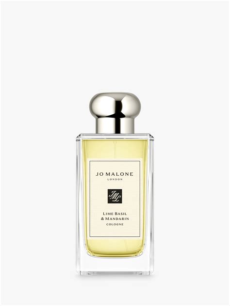 Jo Malone London Lime Basil & Mandarin Cologne, 100ml at John Lewis ...