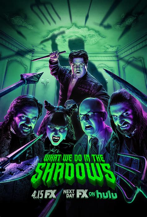 What We Do in the Shadows (#5 of 11): Extra Large TV Poster Image - IMP Awards