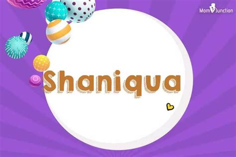 Explore Shaniqua: Meaning, Origin & Popularity