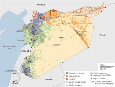 Syria: Mapping the conflict | Syrian refugee crisis, Map, Syria