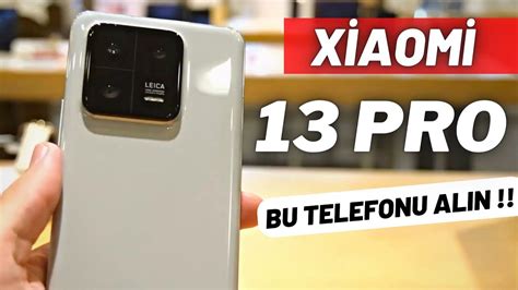 Xiaomi 13 Pro Tüm Özellikleri ve Fiyatı / Bu FİYATA İMKANSIZ TELEFON ! - YouTube