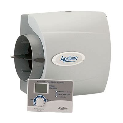 Aprilaire Model 600 Humidifier - Crestside Ballwin Heating & Cooling