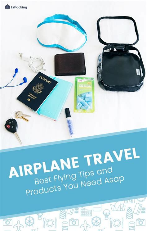 The Best Flying Tips for Airplane Travel (2020) | Airplane travel ...