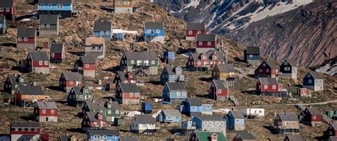 Upernavik, settlement in North Greenland - [Visit Greenland!]