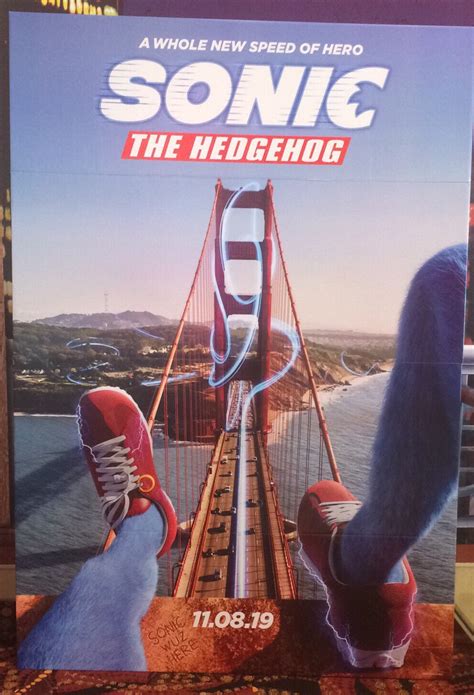 Another Sonic The Hedgehog Movie Posters Surfaces And It Is So Wrong ...