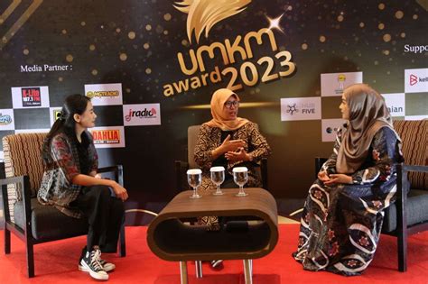 UMKM Awards 2023 Bantu Tingkatkan Daya Saing Pelaku Usaha Mikro Kota ...