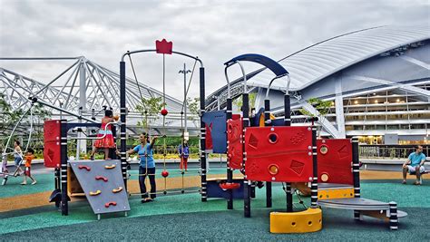 Kids Playground | Singapore Sports Hub | Sports Entertainment Lifestyle