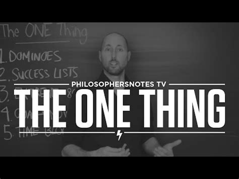 The ONE Thing PDF Download