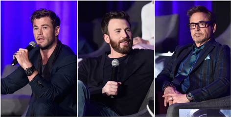 VIDEO: Watch The Cast Of "Avengers: Endgame" Unite For Their First ...