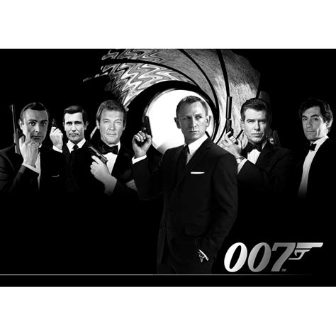 James Bond Movies Posters