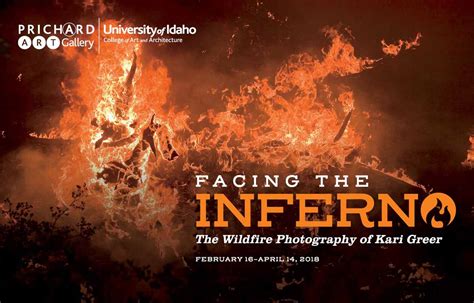 Exhibition of Kari Greer's wildfire photography at the University of Idaho - Wildfire Today