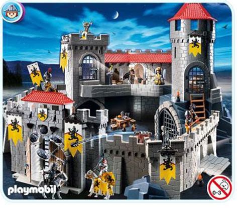 Playmobil Lion Knights Castle Set 4865 - ToyWiz