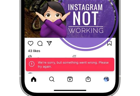 Instagram 'We're Sorry Something Went Wrong' Error (Fixed !)